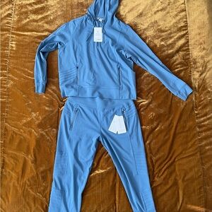 Athleta Venice Moto jogger Track Suit.
